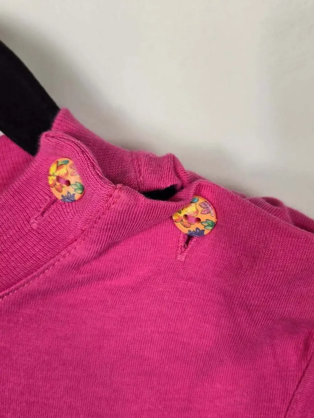 Vintage 90s Pampolina Girls Colorblock T Shirt Leggings Set Germany 92 Size 2/3T
